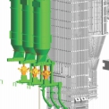 3D model systému přívodu paliva