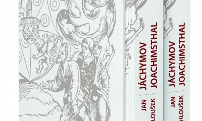 Vyšla dvoudílná publikace JÁCHYMOV – JOACHIMSTHAL s podtitulem „Jáchymov, horský urbanistický skvost, který o návštěvníky nestojí…“