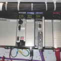 Řídicí systém frekvenčního měniče kotle K8 - Allen Bradley