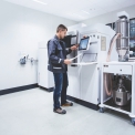 Závod společnosti Siemens ve švédském Finspångu se specializuje na výrobu prostřednictvím 3D tisku