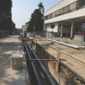 Rekonstrukce potrubí - Dětská nemocnice