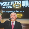 Václav Liška zahajuje oslavy 110 let 