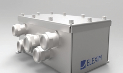Univerzální sdružovací skříně ELEXIM pro použití v petrochemickém průmyslu a jaderné energetice