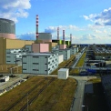 Vizualizace dvojice nových bloků v maďarské elektrárně Paks s reaktory VVER-1200. (Zdroj: Rosatom)