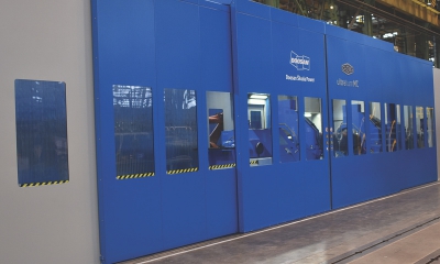 Rotory turbín se v Doosan Škoda Power vyrábějí na unikátním obráběcím centru