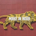 Symbol vládního programu „Make in India“