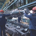 Snímek z výrobních prostor společnosti Doosan Škoda Power - ilustrační foto