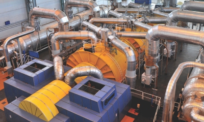 Modernizace průtočných částí nízkotlakých dílů turbíny jaderné elektrárny Temelín 1 000 MW