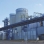 Míchací centrum a zásobní nádrž sádrovcové suspenze Nového zdroje Elektrárny Ledvice 660 MWe
