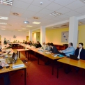 Poslední lednový den se v Řeži, v areálu ÚJV Řež, a. s., sešla na svém už druhém jednání Pracovní skupina pro vodíkovou mobilitu (PS VM).
