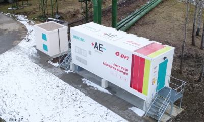 E.ON spustil největší bateriové úložiště v České republice