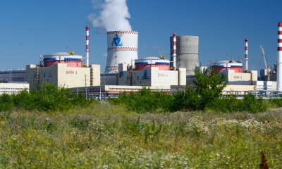 K síti byl připojen čtvrtý blok ruské Rostovské jaderné elektrárny