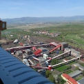 Nejen pohled na město Ledvice, po němž má elektrárna své jméno. (Foto: ČEZ, Ota Schnepp)
