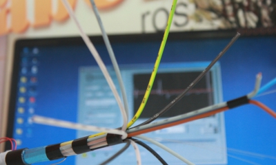 Senzorické kabely umožní přesně sledovat životnost kabelů v jaderných elektrárnách
