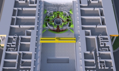 Výstavba inovativního jaderného reaktoru BREST-300 začne v příštím roce
