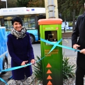 ČEZ v Řeži otevírá první „vodíkovou“ dobíječku pro elektromobily v Česku