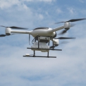 Obr. 1 – Systém DRONES-G na palubě dronu BRUS VTÚ