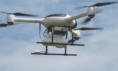 NUVIA vyvinula jedinečný systém na přesné měření radiace pomocí dronu
