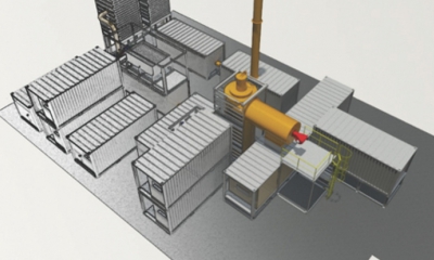 EVECONT - CUBE et WORK: moderní zařízení pro energetické využití odpadů