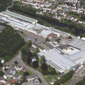 Obr. 3 – Letecký pohled na centrálu a jeden z výrobních závodů společnosti VDM Metals ve Werdohlu