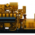 Plynový motorgenerátor Cat® G3512H