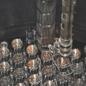 Obr. 4 – Palivové kazety v reaktoru VVER-1000