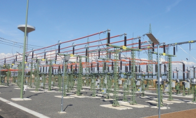 V průmyslové zóně Triangle slouží nová rozvodna 110 kV
