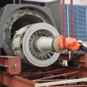 Výměna statoru rotoru generátoru