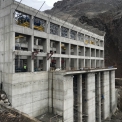 budova nové vodní elektrárny Karakurt
