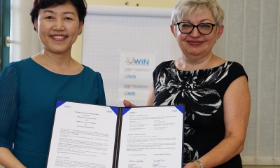 Sdružení WiN Czech a WiN Korea podepsaly memorandum o porozumění