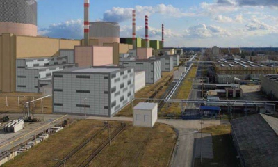 Na maďarské jaderné elektrárně Paks II začaly první stavebně montážní práce