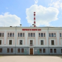 Obninsk - Budova první jaderné elektrárny s reaktorem AM-1
