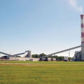 Uhelná elektrárna Erickson ve městě Lansing