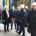 Česká delegace na prohlídce elektrárny na ostrově Russkij nedaleko Vladivostoku. (Foto: CzechTrade)