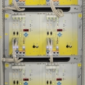 Tři procesní stanice SandRA Z100 pro řízení polohy regulačních tyčí reaktoru