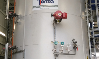 TENZA instalovala elektrodový kotel v provozu Červený mlýn