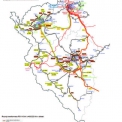 Rozvojové záměry elektrizační soustavy v regionu Západ (zpracoval EGÚ Brno)