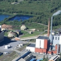 Elektrárna Toppila ve městě Oulu