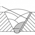 Obr. 3 – Heterogenní svarový spoj s využitím „polštářování“ [1]