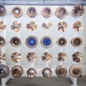 Modely turbín v hydraulické laboratoři v Blansku. Foto: ENERGO-PRO