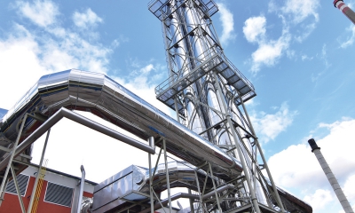 Plynová kotelna v Teplárně Trmice – další příspěvek pro lepší ovzduší a efektivitu provozu
