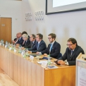 Diskusní setkání Institutu pro veřejnou diskusi (IVD), který se konal v prostorách Ústavu jaderného výzkumu v Řeži.