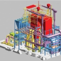 3D model kotle v PDMS
