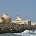 Jaderná elektrárna Kudankulam v Indii, kam směřovaly dodávky českých firem