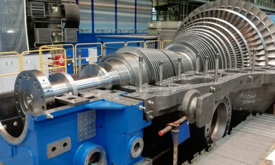 První turbína z Doosan Škoda Power zamíří do Země vycházejícího slunce